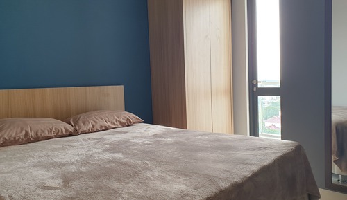 Apartment, 2 Bedrooms, Balcony, City View