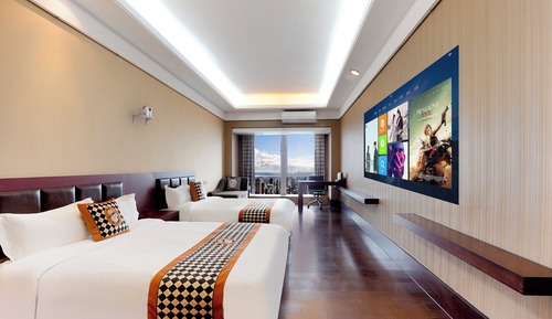 Executive Double or Twin Room, City View