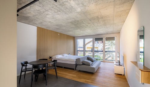 Apartment Small with Balcony