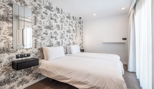 Deluxe Twin Room, Non Smoking