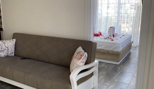Family Studio Suite, Balcony, Beach View