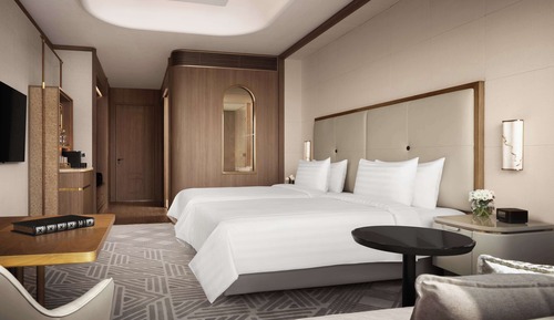 Club Twin Room, City View (Horizon)