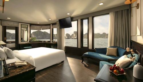 Presidential Double or Twin Room, Balcony, Sea View