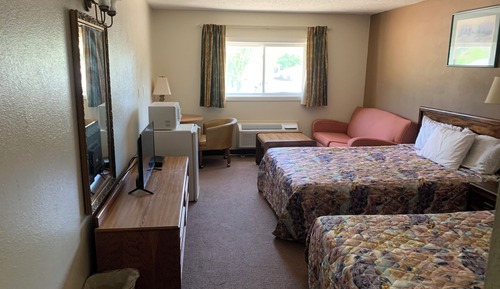 Comfort Double Room, 2 Queen Beds, Non Smoking