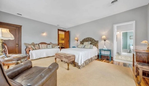 Deluxe Double Room, Valley View