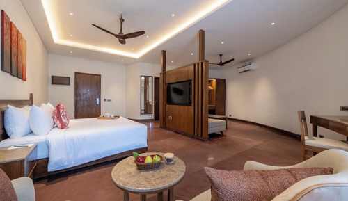 Fire Villa with Sit out