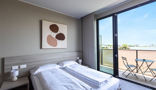 Superior Apartment, Balcony
