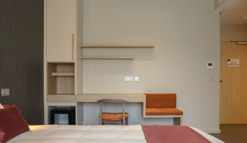 Double Room, Balcony, Garden View