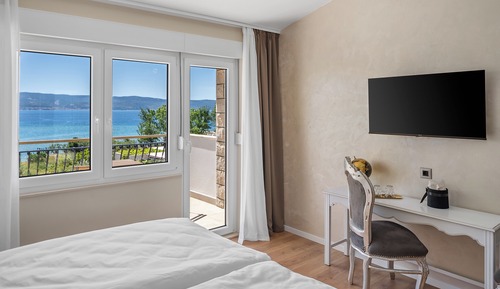Deluxe Double Room, Sea View