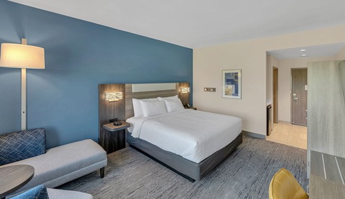 Standard Room, 1 King Bed, Accessible (Communications)
