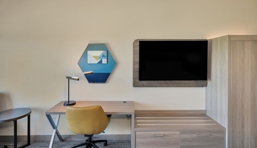 Suite, 1 King Bed, Mobility Accessible (Communications)