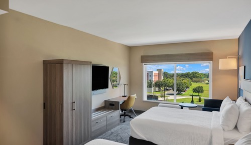 Standard Room, 2 Queen Beds, Accessible (Communications)