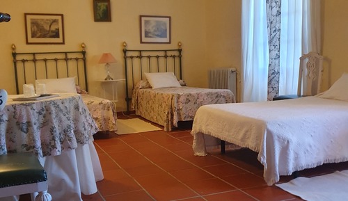 Comfort Triple Room, Patio, Garden View