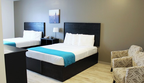 Standard Room, 2 Queen Beds