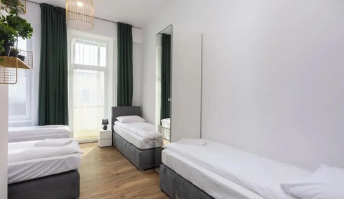 Standard Apartment, Multiple Beds, Kitchen