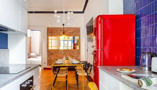 Design Apartment, 3 Bedrooms, Non Smoking, Balcony