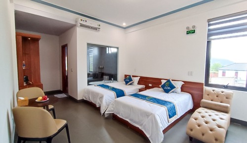 Deluxe Double Room, Mountain View
