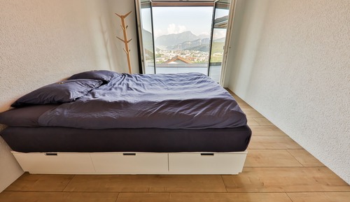 Basic Double Room, 1 King Bed (18-40 years only)