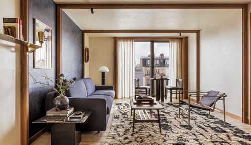 Suite with Sacré Coeur view