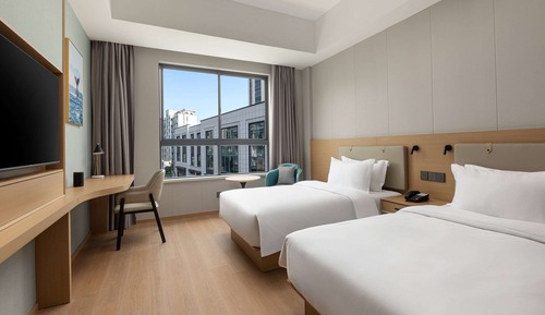 Room, 2 Twin Beds, Non Smoking (Smart Room)