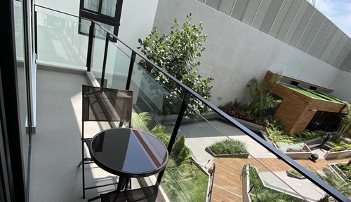 Business Apartment, 2 Bedrooms, Courtyard View