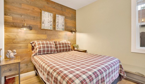 Cabin, 1 Double Bed with Sofa bed, Hot Tub, Mountain View (2315)