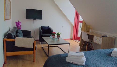 Double Room, Balcony, Sea View
