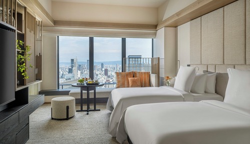 Deluxe Room, 2 Double Beds
