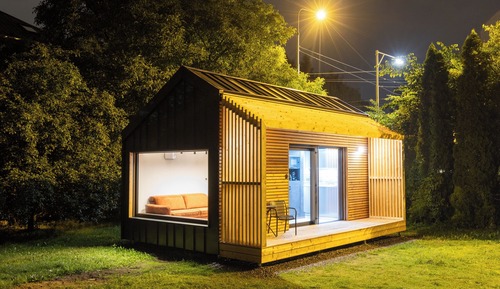 Mobile Home, Patio, Garden View