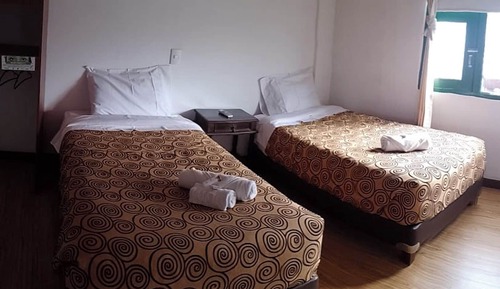 Standard Room, 2 Twin Beds, Private Bathroom, Tower