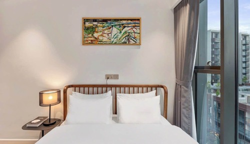 Presidential Suite, 3 Bedrooms, Business Lounge Access, River View