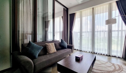 Premier Suite, 1 Bedroom, Business Lounge Access, City View