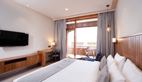 Deluxe Room With Balcony