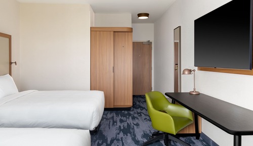 Room, 2 Queen Beds, Bathtub (Mobility/Hearing Accessible, Tub)