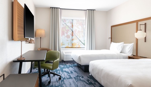 Room, 2 Queen Beds, Non Smoking