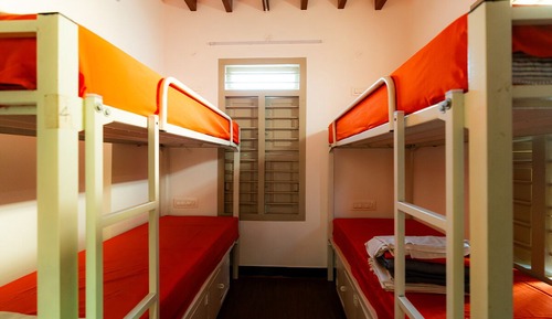 4 Bed Female Non AC Dorm