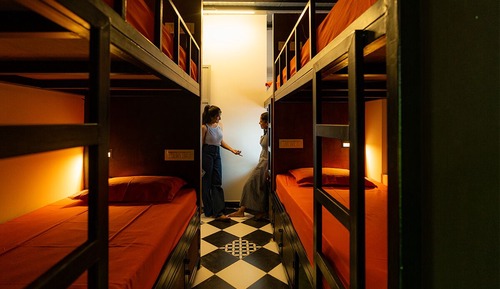 6 Bed Mixed Dorm Non Ac