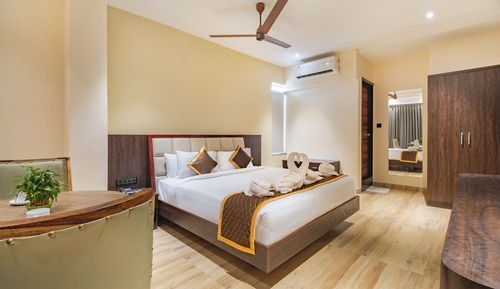 Premium Room, City View