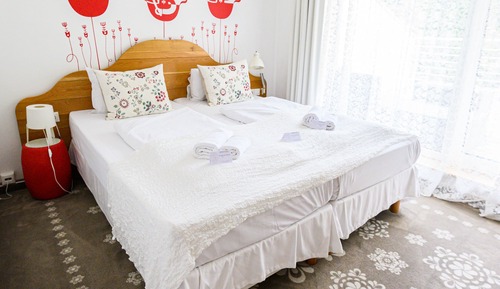Romantic Double Room, Garden View
