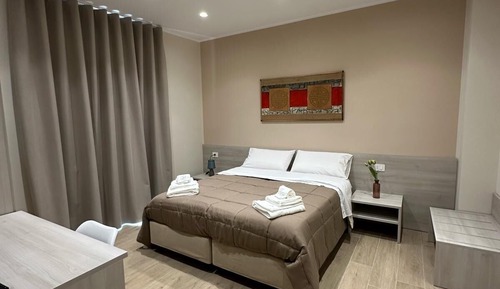 Deluxe Double or Twin Room, Private Bathroom, City View