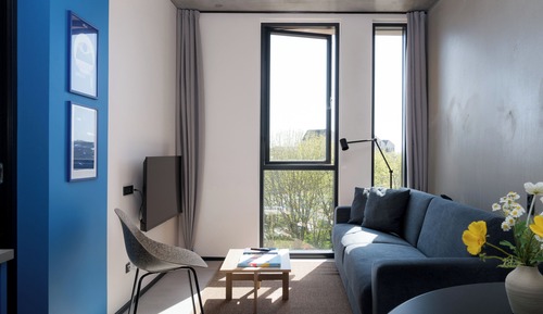 Superior Apartment, 2 Bedrooms, City View