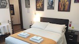 Habitación con cama de 2 plazas para 2 adultos