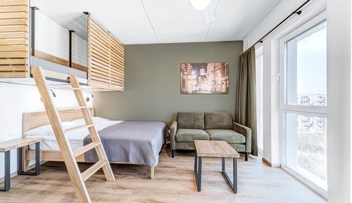 Deluxe Triple Room, City View