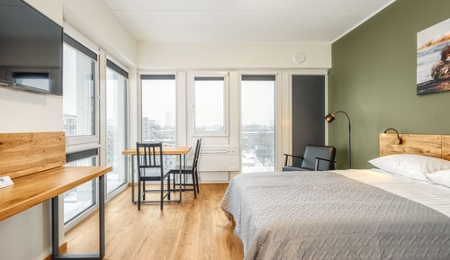 Deluxe Double Room, City View