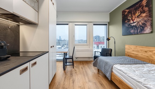 Comfort Single Room, City View