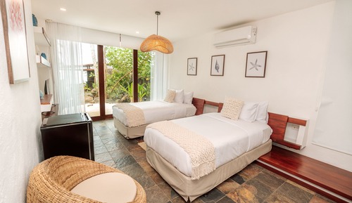 Superior Double or Twin Room, Ocean View, Ground Floor