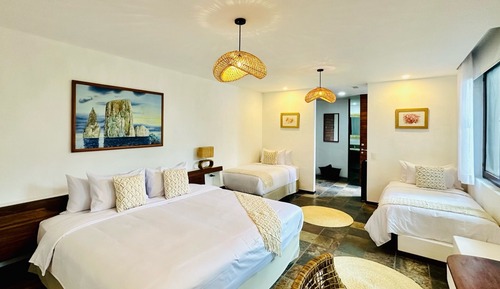 Standard Triple Room, Garden View
