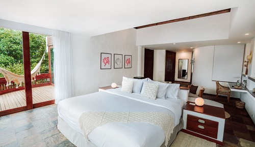 Deluxe Double Room, 1 King Bed, Ocean View