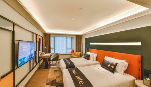 Business Double or Twin Room, City View