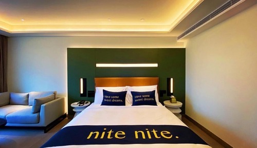 Business Double Room Single Use, City View
